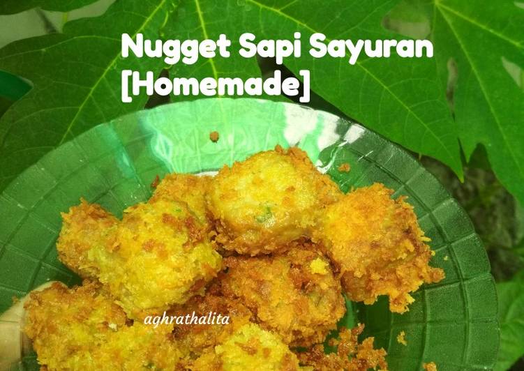 75. Nugget Sapi Sayuran [Homemade]