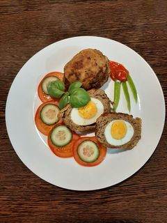 Skót tojás recept fotója