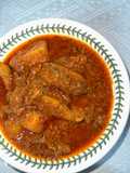 Sambal Sardin Dengan Kentang