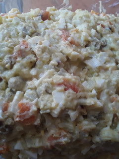 Una foto de Ensaladilla🥕🥔 rusa a mi manera🥗.