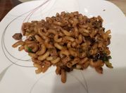 Une photo de tofu mariné