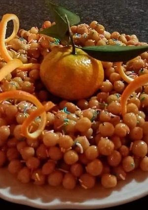 A picture of Neapolitan Struffoli.