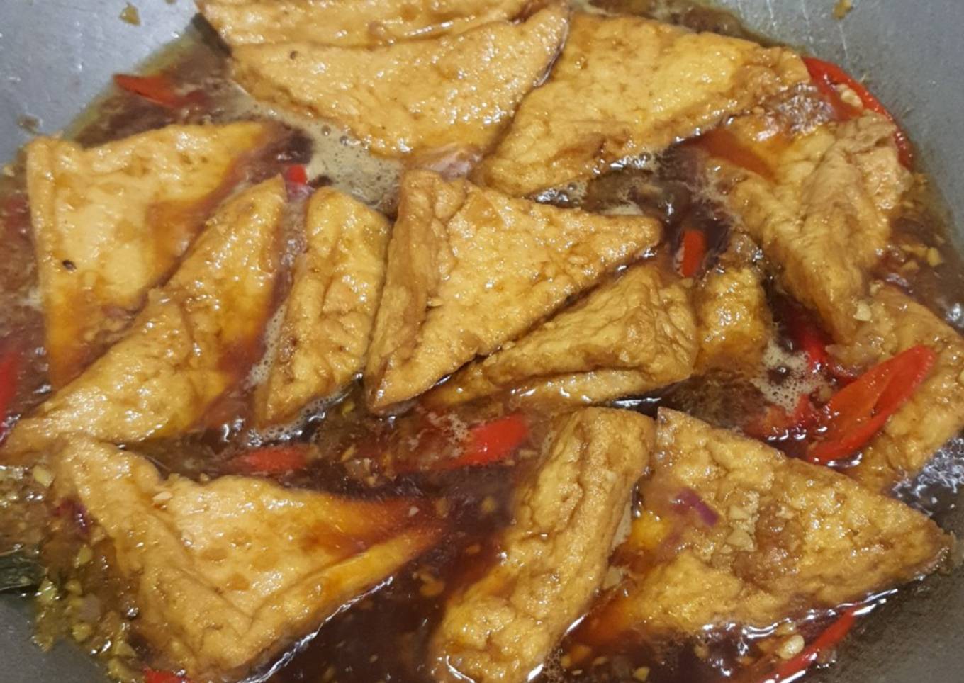 Tahu Jamblang khas Cirebon
