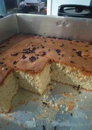 Foto resep Kue bolu mudah