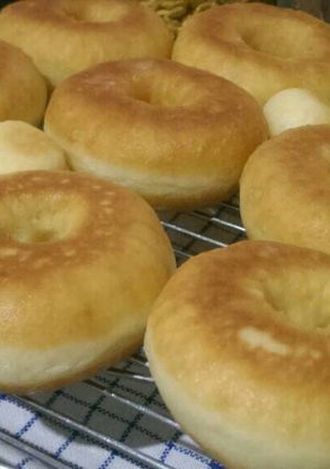Foto resep Donat Empuk Eggless