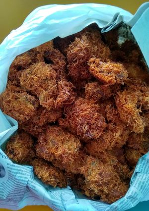 Foto resep Serundeng daging
