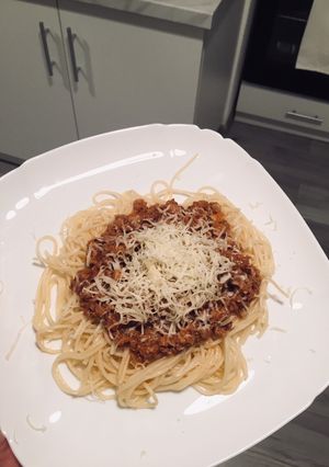 Bolognai spagetti recept fotója