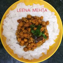 A picture of Ghughni chura.