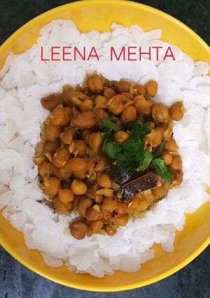 A picture of Ghughni chura.