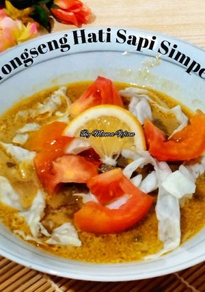 Foto resep Tongseng Hati Sapi