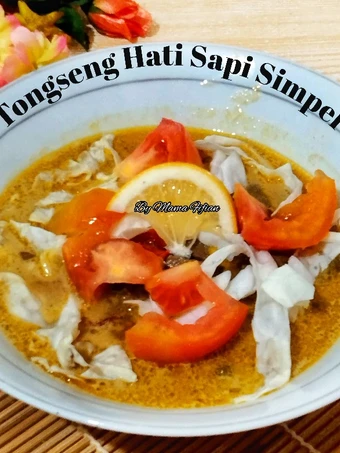 Cara Mudah Menyiapkan Resep Tongseng Hati Sapi Anti Ribet, Lezat Sekali
