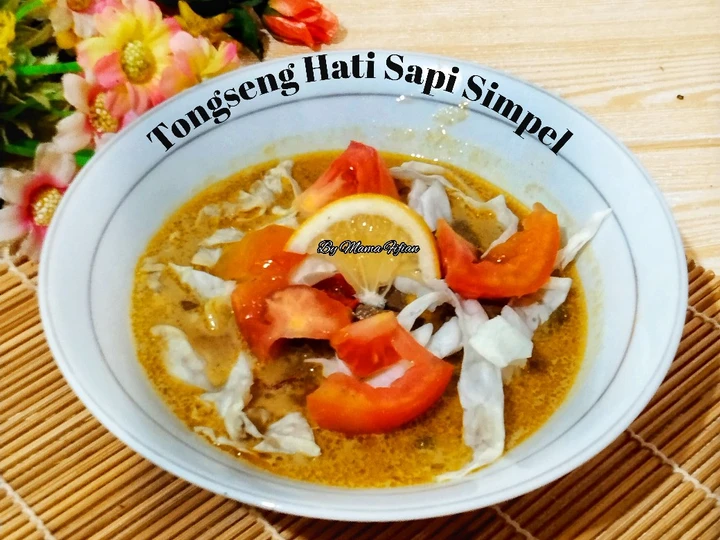 Cara Mudah Menyiapkan Resep Tongseng Hati Sapi Anti Ribet, Lezat Sekali