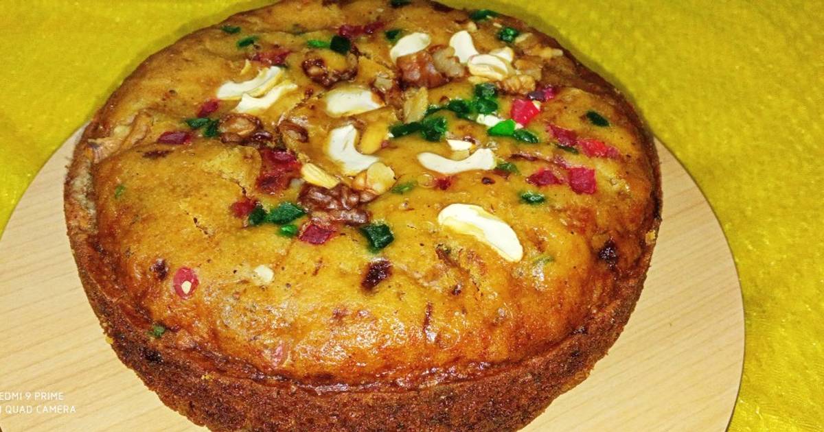 Eggless Plum Cakes Masterclass – Gayathri's Cook Spot