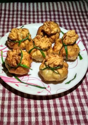 ফুলকপির পুঁটুলি সিঙ্গাড়া (Foolkopir Putuli Singara Recipe in Bengali) রেসিপির প্রধান ছবি