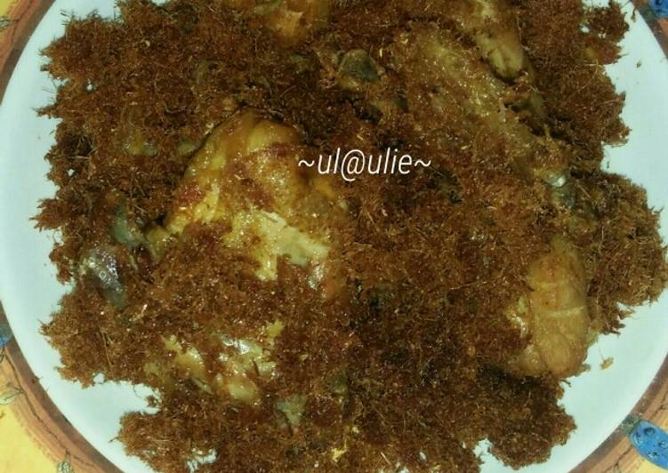 Resep: LezatAyam goreng laos 
