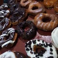 A picture of Donuts.
