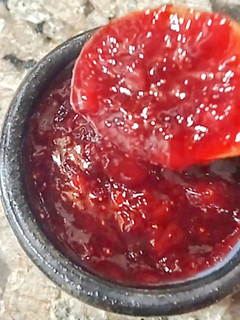 Una foto de Mermelada de frutillas