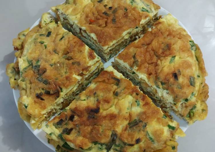 Telor Dadar Asam sunti khas resep nenek👌