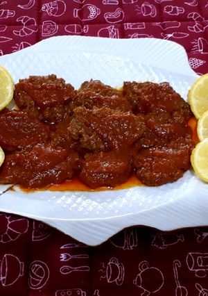 عکسی از دستور کباب تابه ای بی نظیر من 🤩