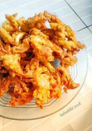 Foto resep Jamur krispy 2 bahan