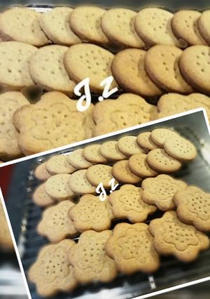 A picture of Super Easy🍪 Digestive Biscuits 🍪.