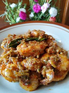 Foto resep Balado Udang Telur