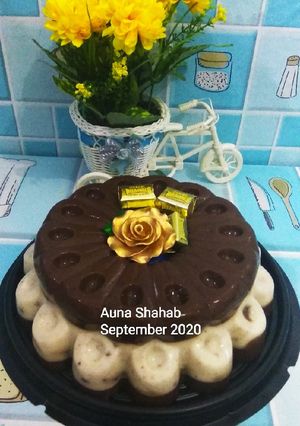 Foto resep Puding coklat Oreo