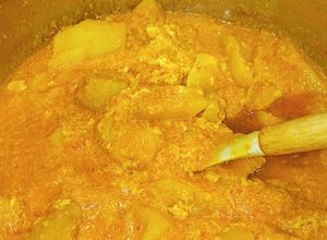 Foto principal de Patatas viudas con huevos