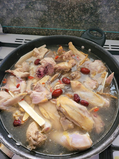 Foto resep Sup ayam herbal