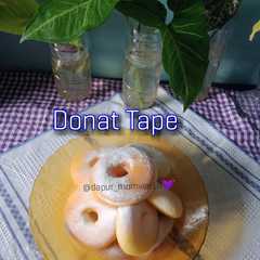 Donat Tape Singkong রেসিপির প্রধান ছবি
