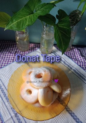 Foto resep Donat Tape Singkong