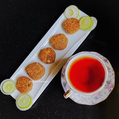A picture of Mochar Shami Kabab.