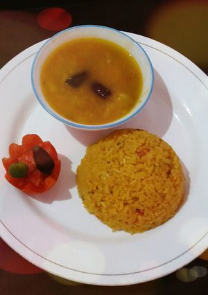 A picture of Pongal.