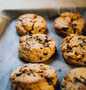 Simple Way Prepare Recipe Sweet Potato Scones w/ Chocolate Chips that is So Delicious, Tasty}