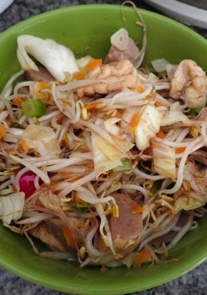 Foto resep Tumis taoge kol bakso tahu