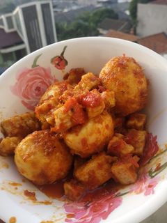 Foto resep Telur Tahu Balado