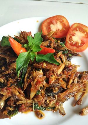 Foto resep Balado tongkol suwir kemangi