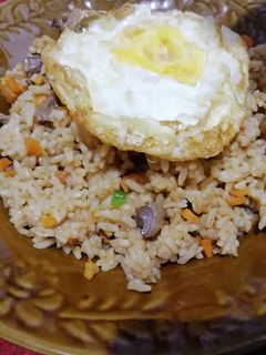 Foto resep Nasi goreng ati