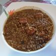 16.Lentejas express con arroz integral