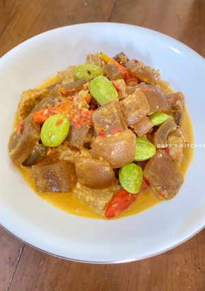 Foto resep Sambal Goreng Tempe Cecek Pete