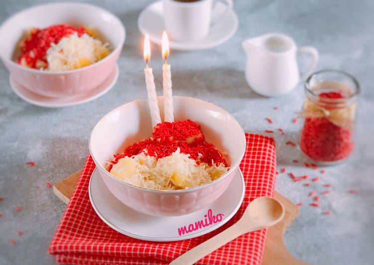 Singkong Thailand Merah Putih