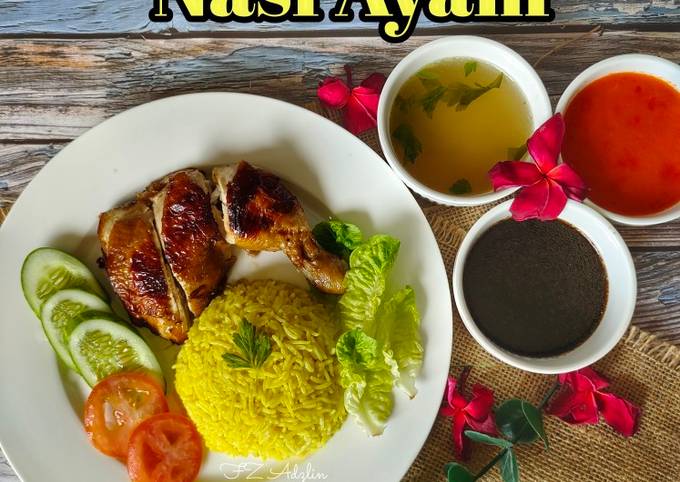 Resipi Nasi Ayam Oleh Fz Adzlin Cookpad