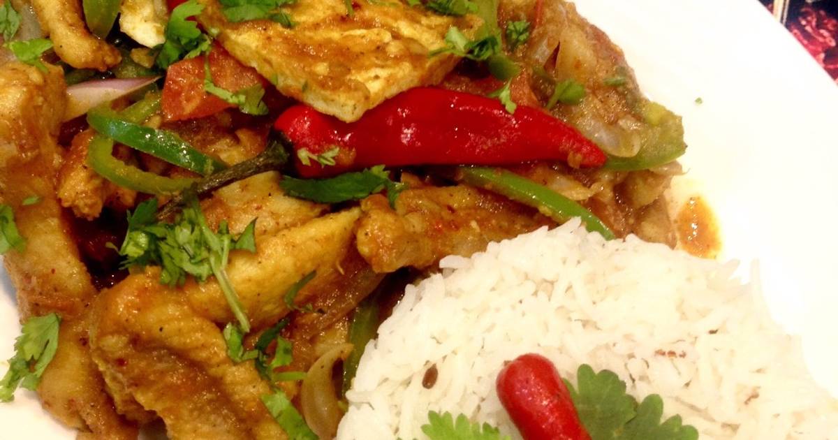 SIMPLE FISH JALFREZI RECIPE SPICY FRIED FISH INDIAN BENGALI RECIPE 4K