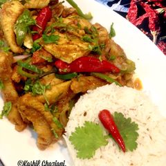 A picture of Fish Jalfrezi 🐟#RamadanSpecial #CookpadRamadan.