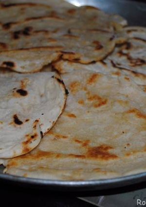 عکسی از دستور نان تابه ای فوق سریع