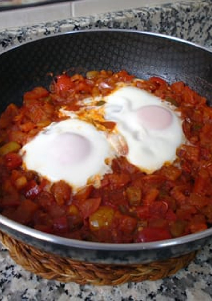 Una foto de Shakshuka