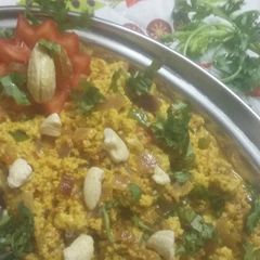 A picture of Shahi paneer burji.
