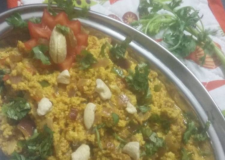 How to Make Speedy Shahi paneer burji