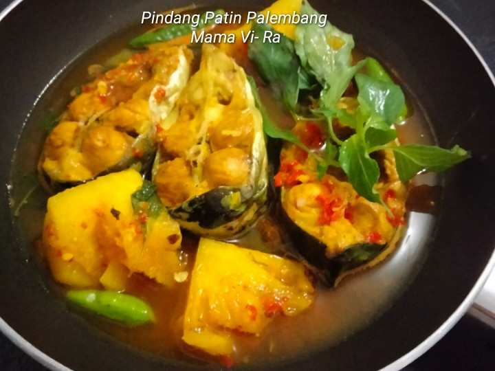 Bagaimana Membuat Pindang Patin Palembang 😊, Bisa Manjain Lidah