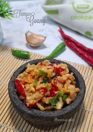 Foto resep Sambal Tempe Goang